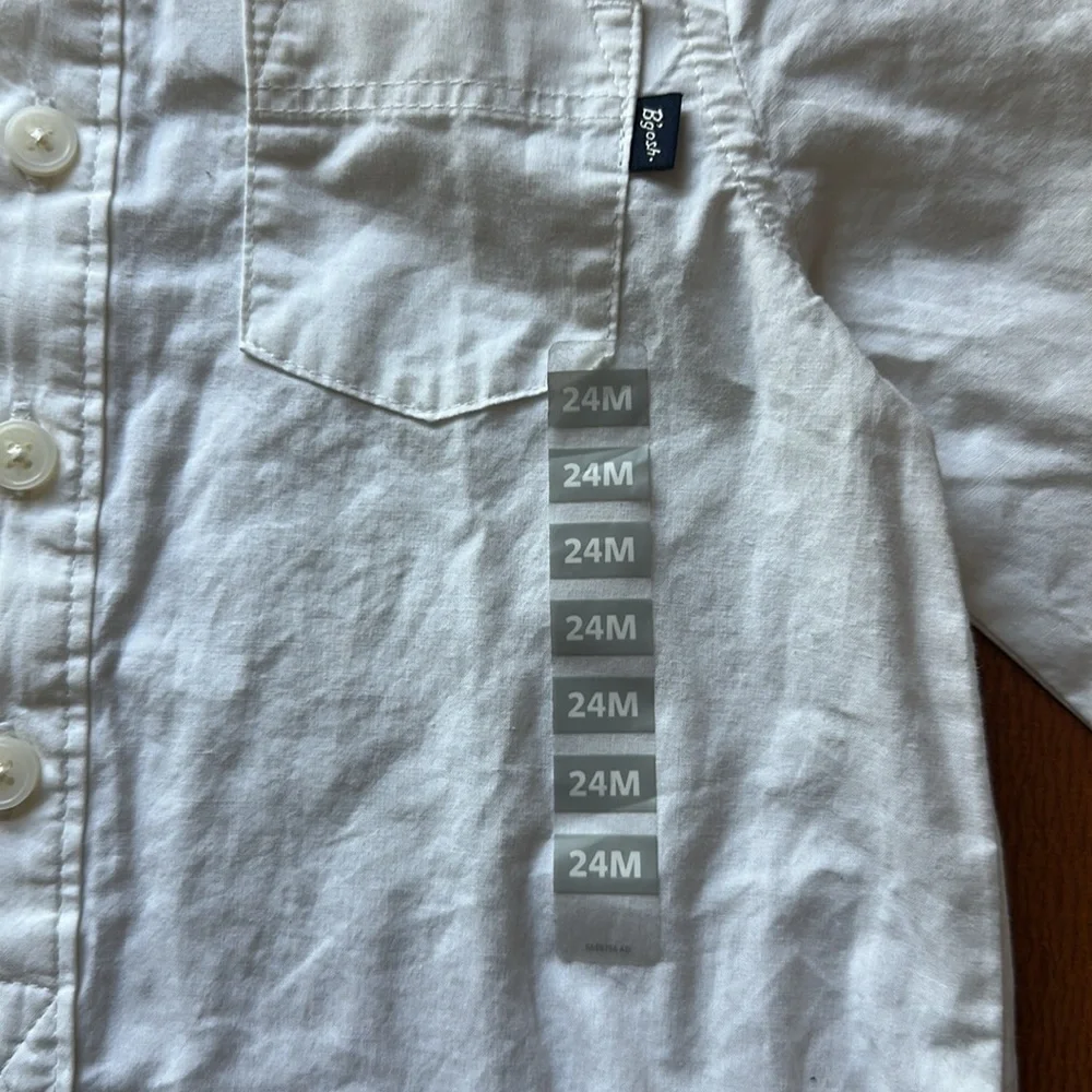 OshKosh B'gosh Blue Denim Overalls for‎ Kids
